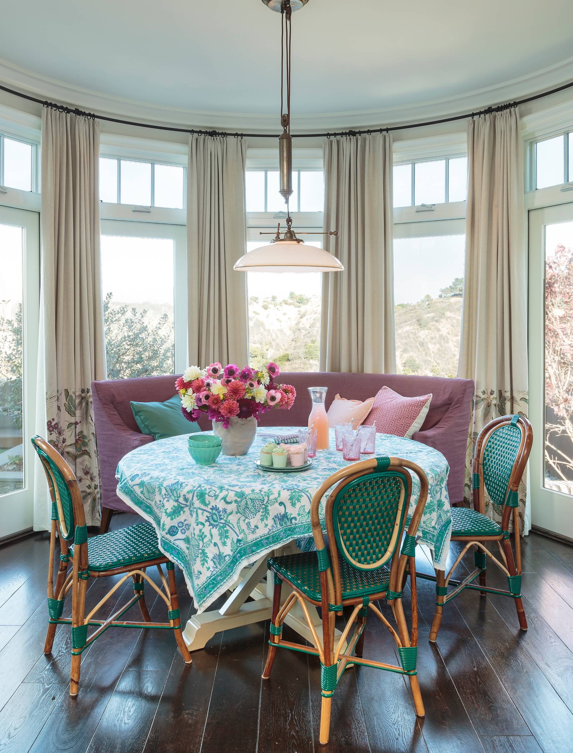 décor de nappe