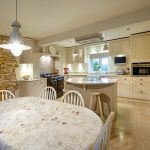 photo de la nappe sur la table