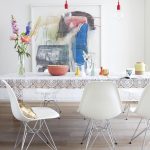 nappe sur la photo intérieure de la table
