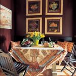 nappe sur la table options de photo