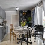 nappe sur la table