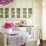 Idées de nappes à l'intérieur de la table