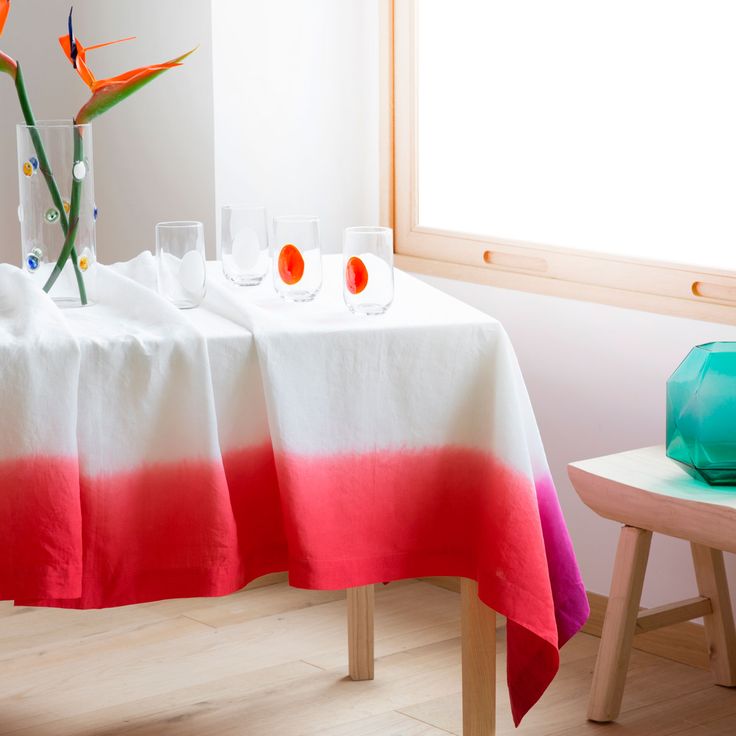nappe sur la table idées examen