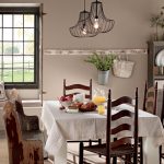 nappe sur les idées de décoration de table