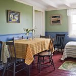 nappe sur la table