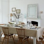nappe sur la table