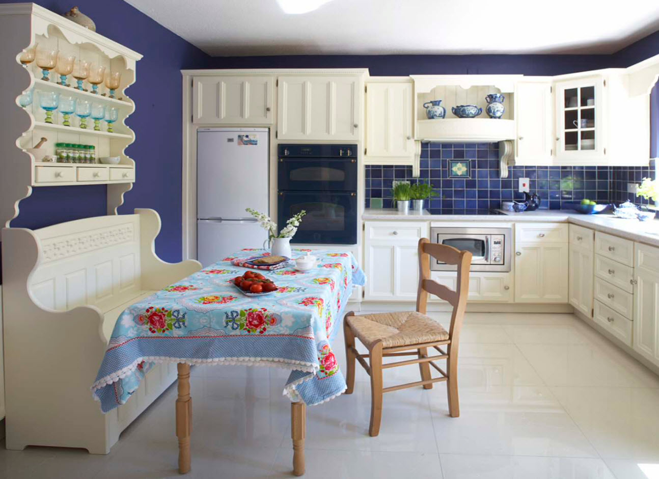 nappe sur la table