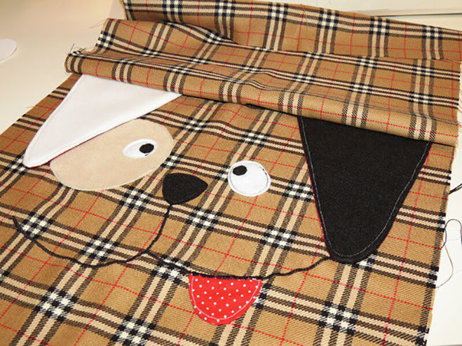 chien oreiller instruction photo idées design