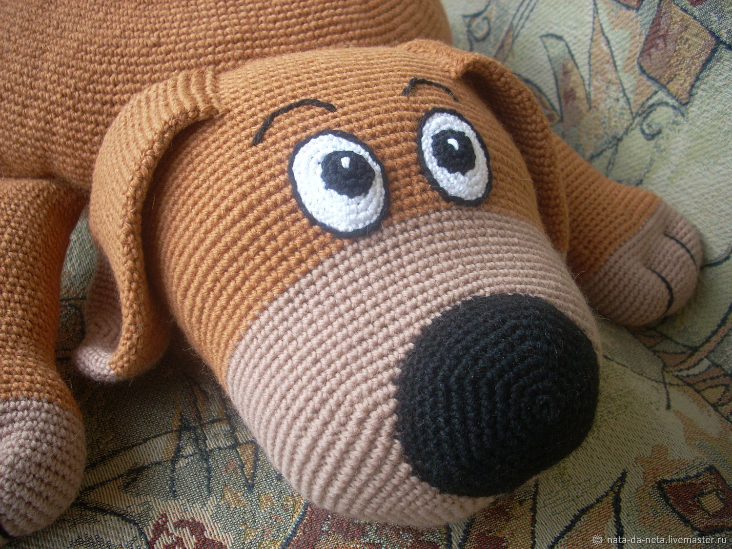 oreiller de chien comment attacher