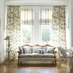combinaison de rideaux de draperie