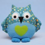 idées de conception d'oreiller hibou
