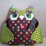 conception de photo oreiller hibou