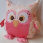 options de photo oreiller hibou