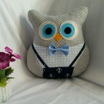 hibou oreiller idées décor