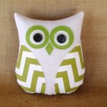 hibou oreiller idées de décoration