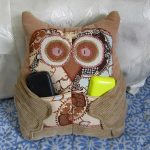 idées de conception d'oreiller hibou