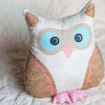 idées de conception d'oreiller hibou