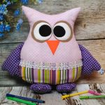 hibou oreiller idées options