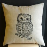 idées de conception d'oreiller hibou