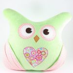 options d'oreiller hibou