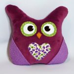options de photo oreiller hibou