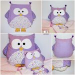 idées d'oreillers hibou