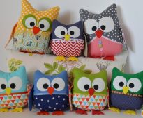 espèces d'oreiller hibou