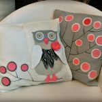 hibou oreiller types de conception