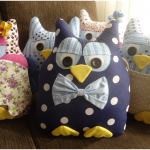 hibou oreiller types de photos