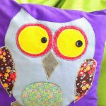 hibou oreiller types d'idées