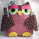 hibou oreiller types de décoration