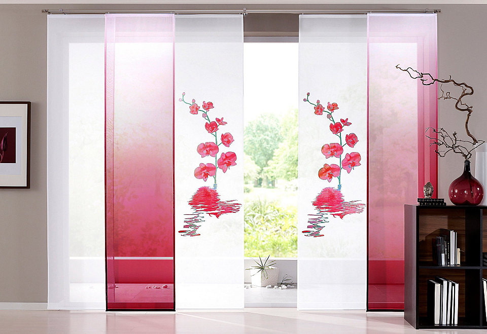 rideaux japonais idées de design