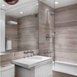 rideau de verre pour la salle de bain