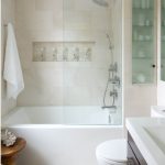 idées de photo de rideau de douche en verre