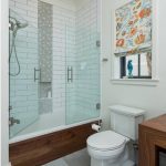 rideau de verre pour l'intérieur de la salle de bain