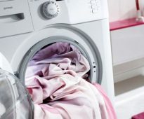 rideaux de lavage