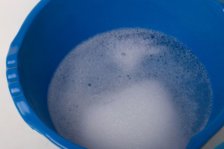 lavage à la main