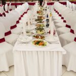housses de chaise avec dos de mariage