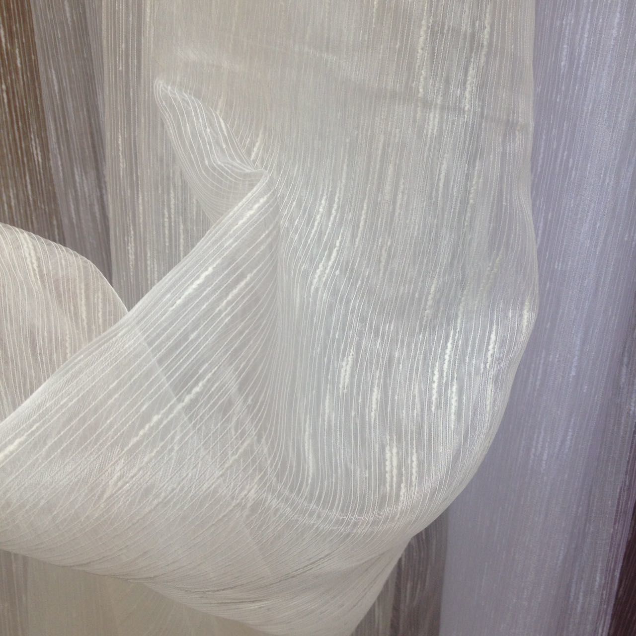 tulle effet pluie