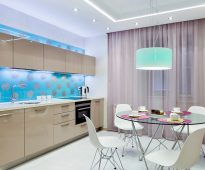 belle cuisine en tulle