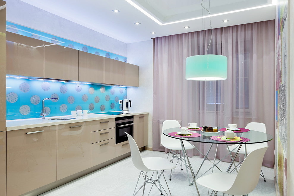 belle cuisine en tulle