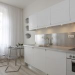 cuisine en tulle design d'intérieur