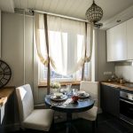 Photos de cuisine en tulle