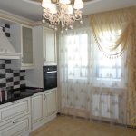 intérieur en tulle de cuisine