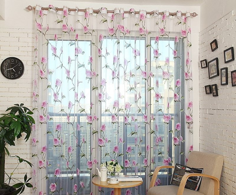 foto tulle eyelet
