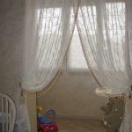 tulle toile d'araignée décor photo