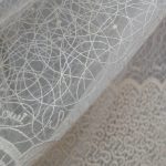 conception de photo de toile d'araignée de tulle