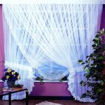 tulle toile d'araignée photo intérieure