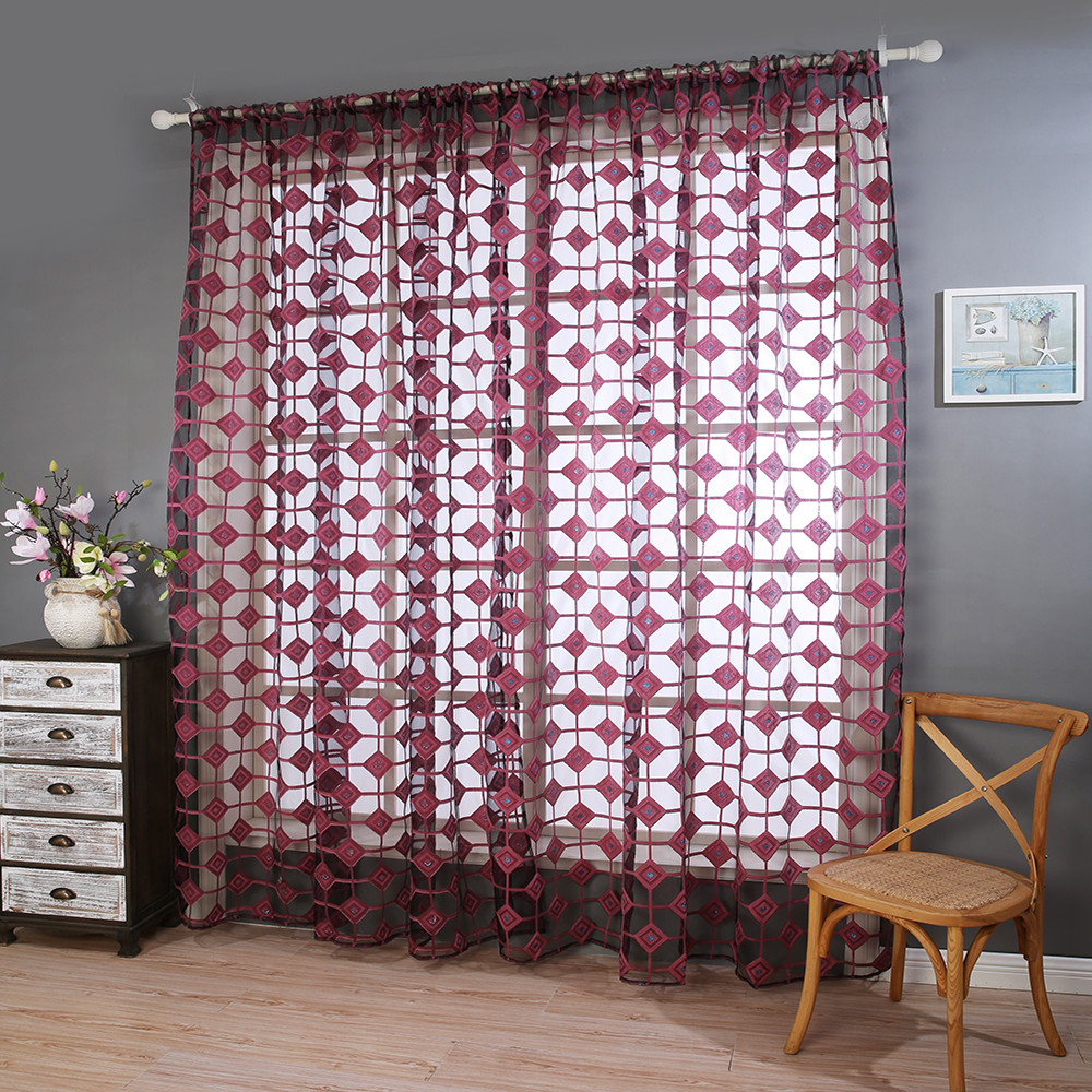 treillis en tulle