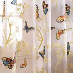 organza tule met print